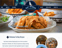 Tablet Screenshot of baybreezemarietta.com